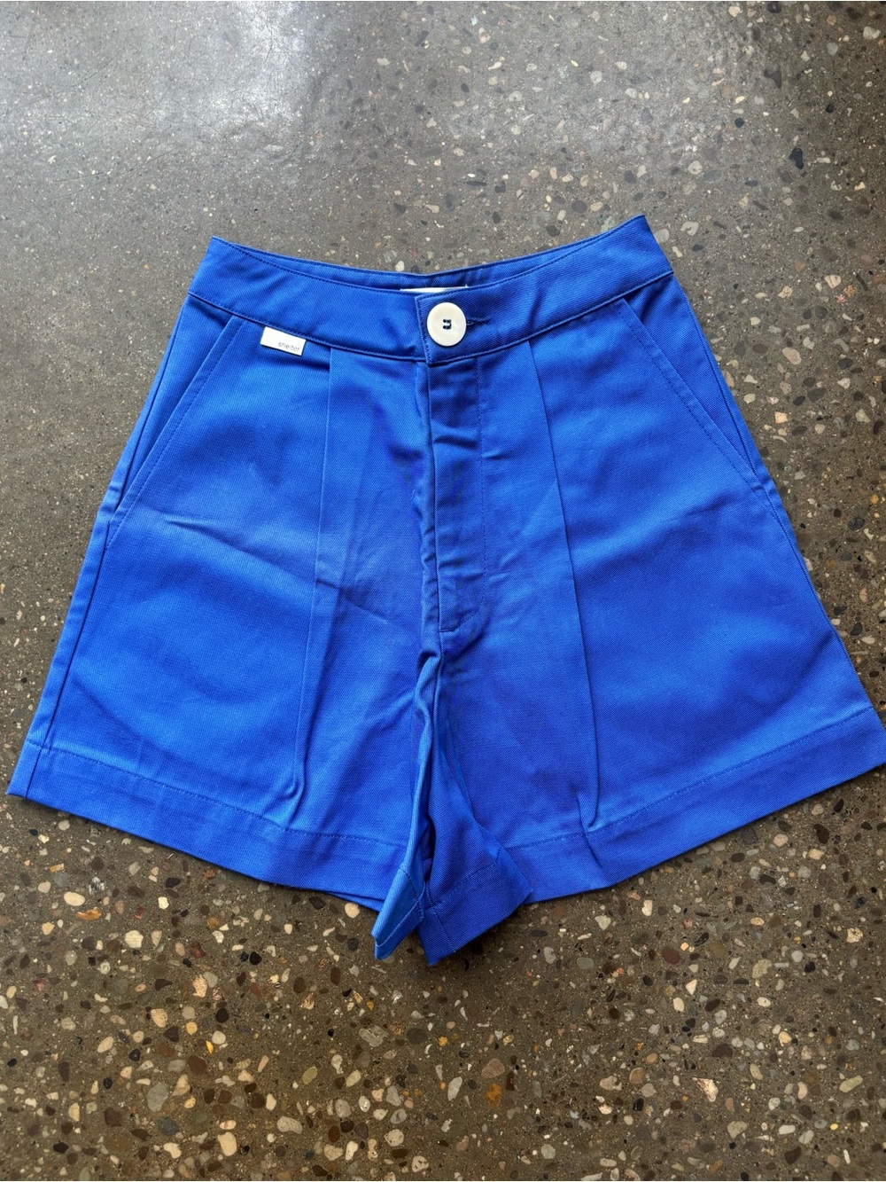 Shelter Safari shorts in Blueberry - size 0